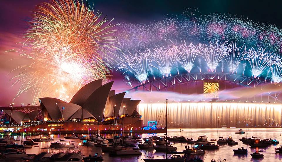 Sydney Spectacular New Year's Eve: A Firework Wonderland!